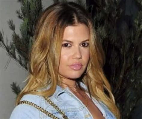 does chanel west coast have fake breast